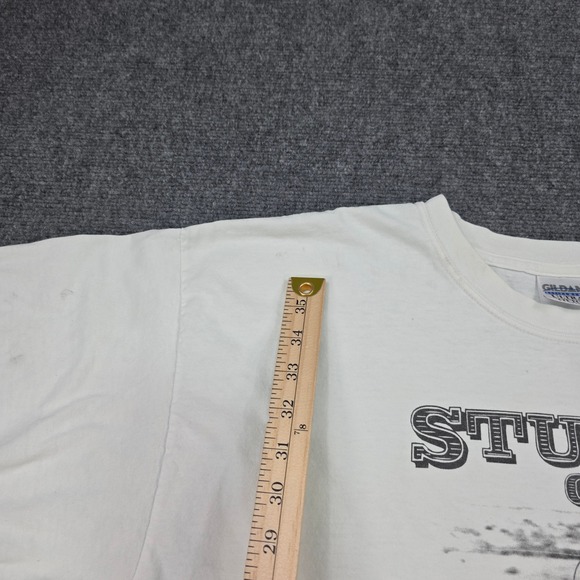 Sturgis 2004 Peter Fonda Radisson Motorcycle Biker Tee Shirt XL Gildan Vintage - Picture 6 of 9